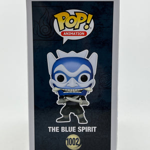 Funko POP! Animation Avatar The Last Airbender - The Blue Spirit #1002 - Vinyl Collectable FRENLY BRICKS - Open 7 Days