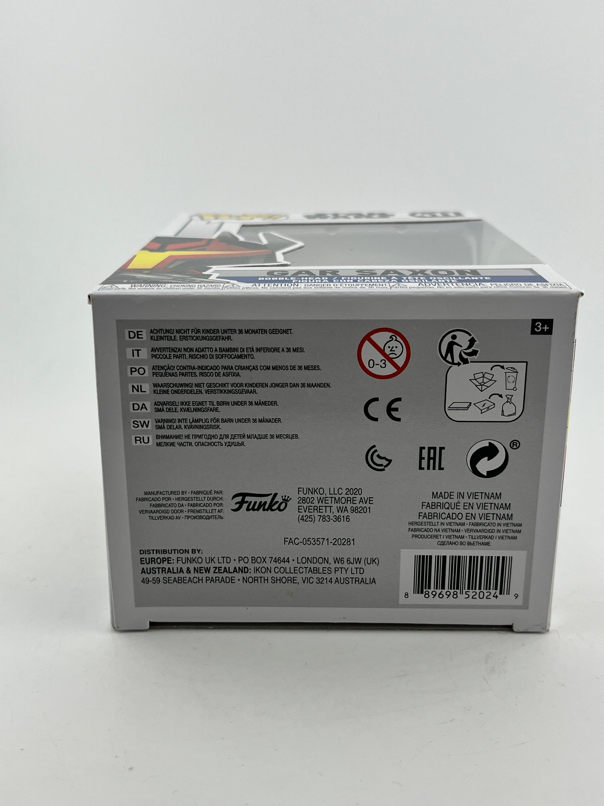 Funko POP! Star Wars - Gar Saxon #411 - Vinyl Collectable FRENLY BRICKS - Open 7 Days