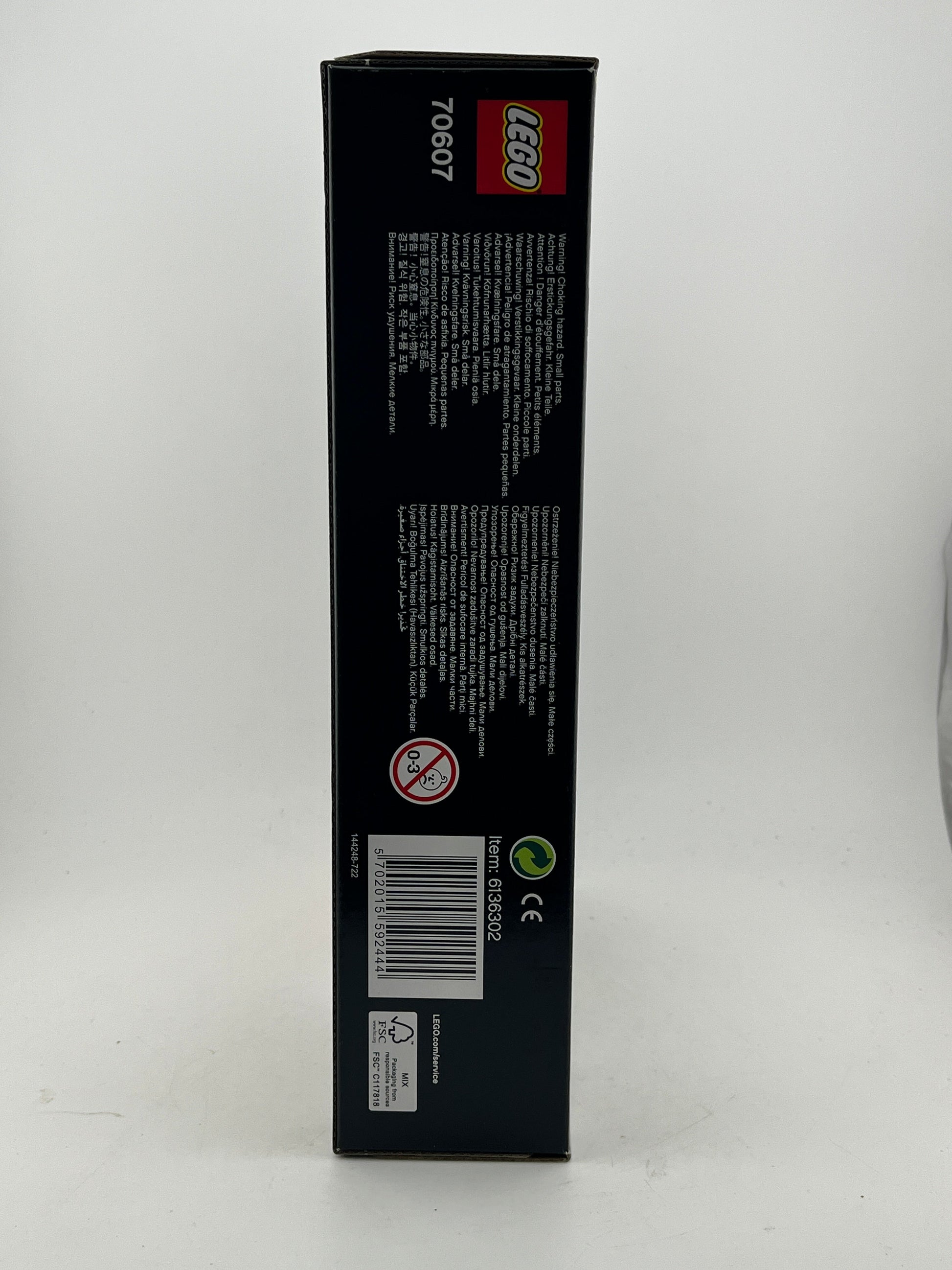 Lego The Ninjago Movie - City Chase 70607 - Sealed FRENLY BRICKS - Open 7 Days