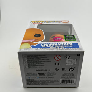 Funko POP! Pokémon - Charmander #455 - Flocked Spring Convention Limited Edition FRENLY BRICKS - Open 7 Days