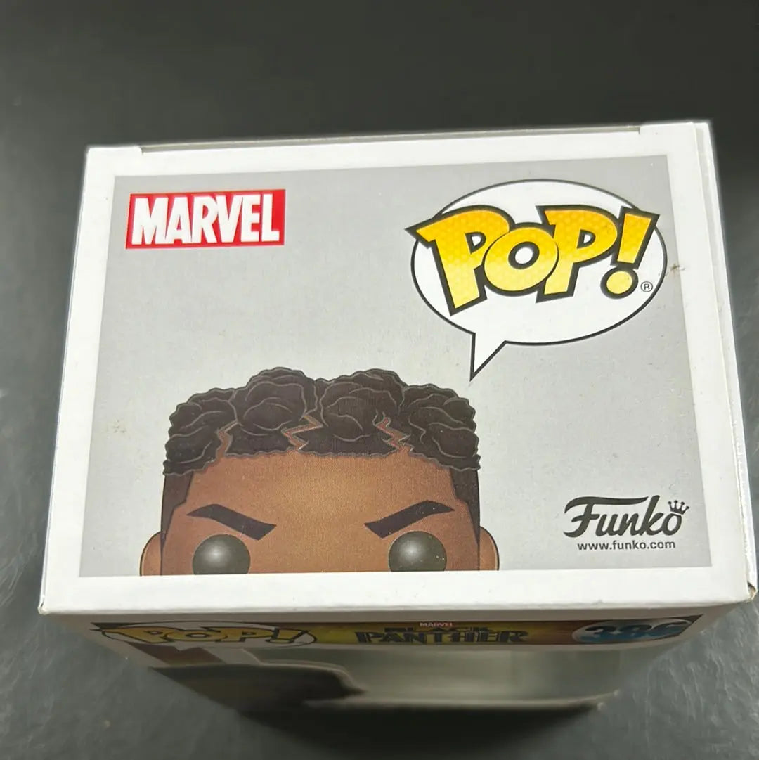 Pop Vinyl 386 Marvel Erik Killmonger FRENLY BRICKS - Open 7 Days