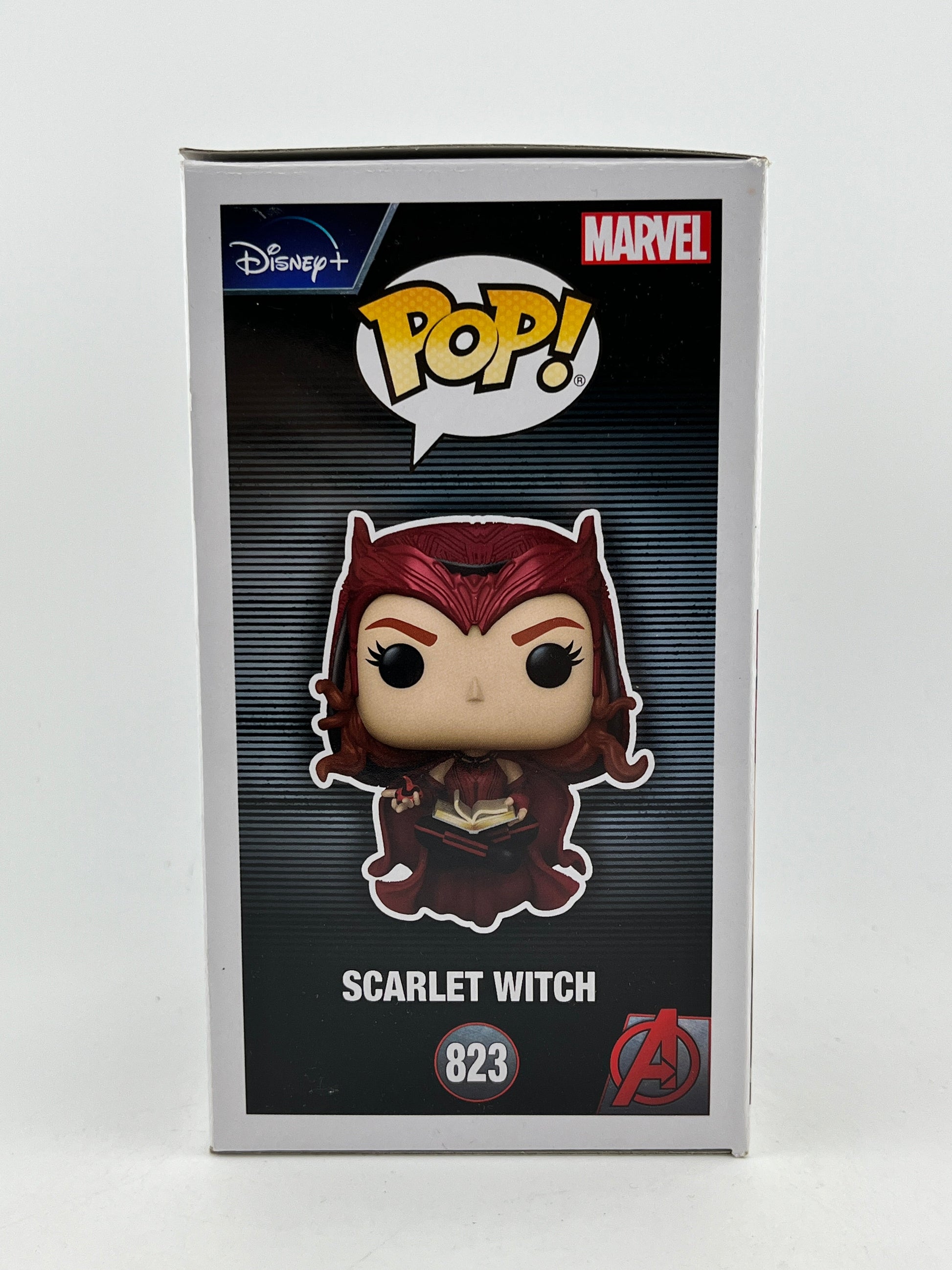 Funko POP! Marvel Wandvision - Scarlet Witch #823 - Vinyl Collectable FRENLY BRICKS - Open 7 Days