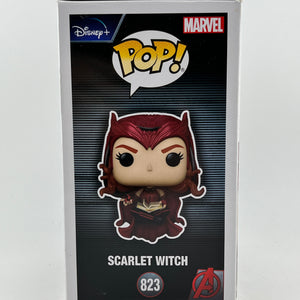 Funko POP! Marvel Wandvision - Scarlet Witch #823 - Vinyl Collectable FRENLY BRICKS - Open 7 Days