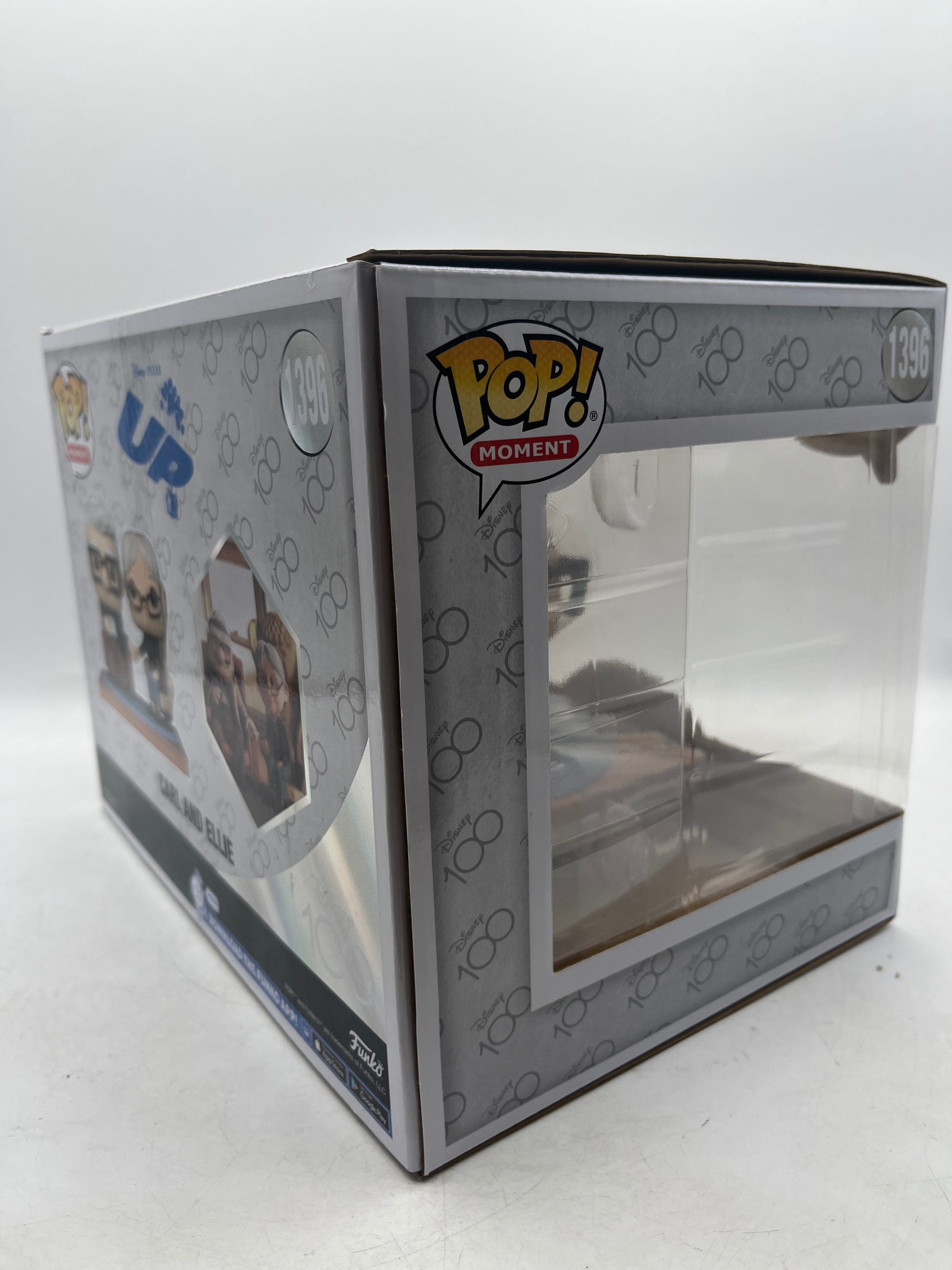Funko Pop Moments Disney Pixar #1396 UP Carl and Ellie, Disney 100 Exclusive image 9