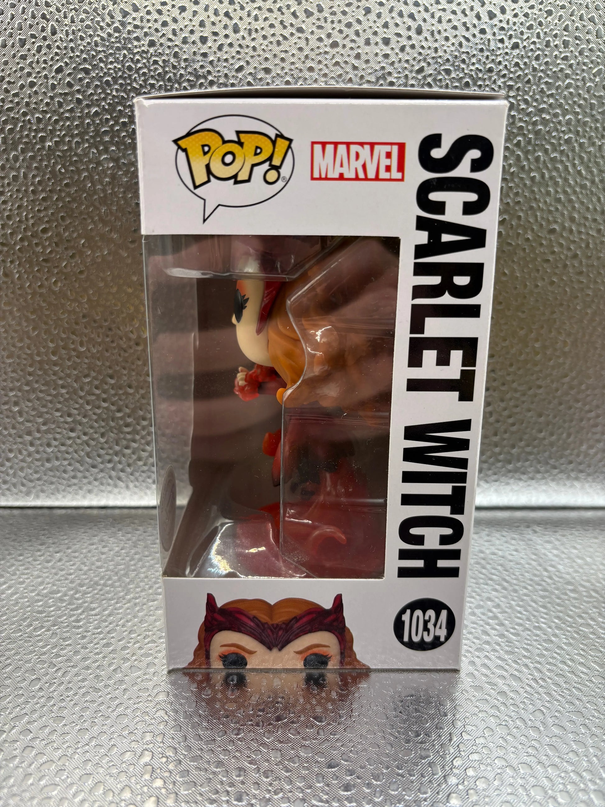 Funko pop vinyl #1034 Doctor Strange Scarlet Witch FRENLY BRICKS - Open 7 Days