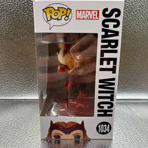 Funko pop vinyl #1034 Doctor Strange Scarlet Witch FRENLY BRICKS - Open 7 Days