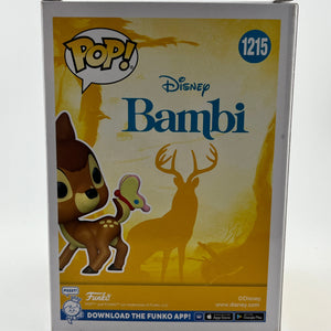 Funko POP! Disney Classics - Bambi #1215 - 2022 Summer Limited Edition FRENLY BRICKS - Open 7 Days