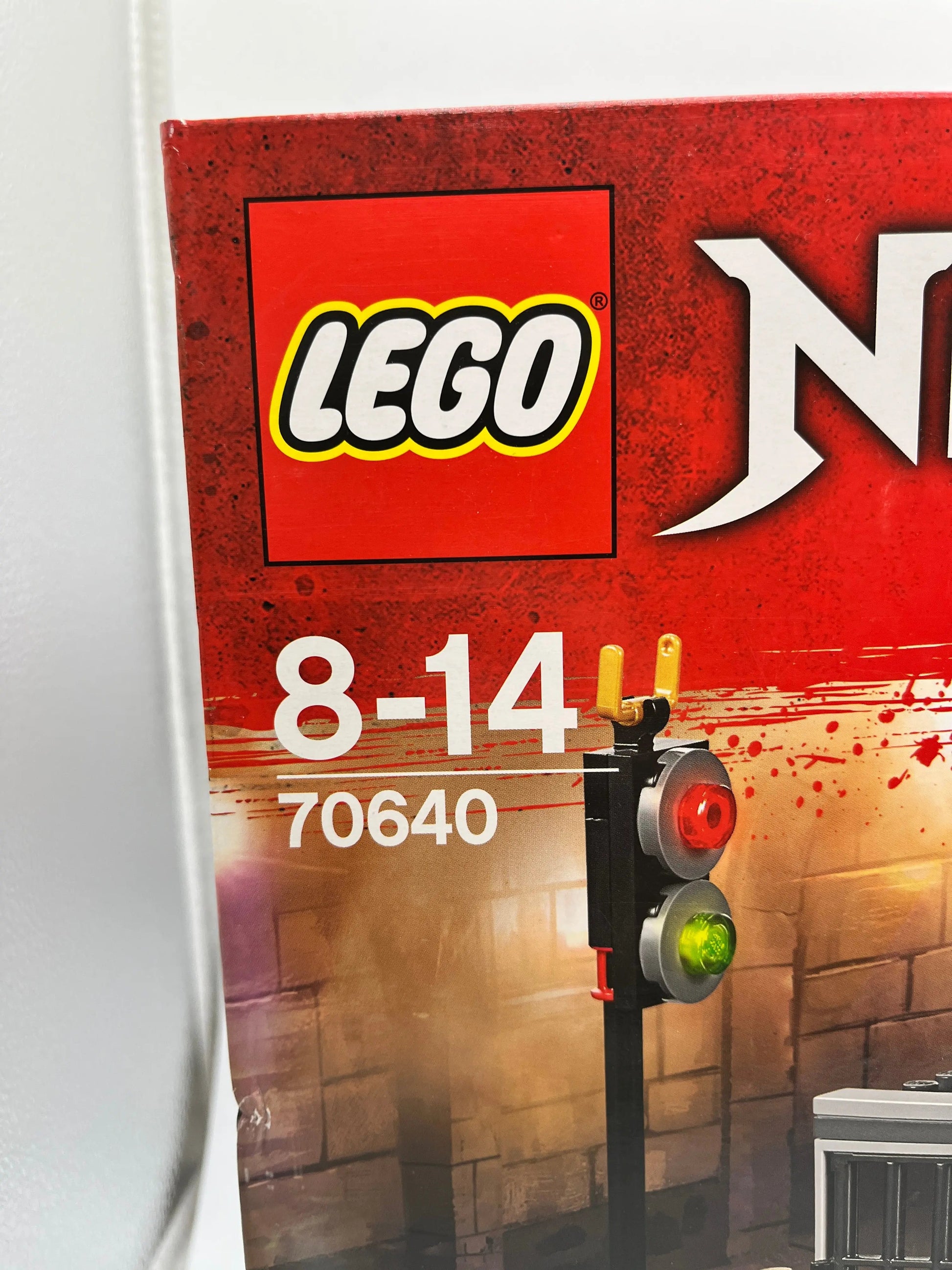 Lego Ninjago 70640 Masters of Spinjitzu SOG Headquarters – Minor Box Damage FRENLY BRICKS - Open 7 Days