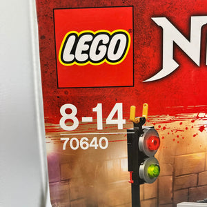 Lego Ninjago 70640 Masters of Spinjitzu SOG Headquarters – Minor Box Damage FRENLY BRICKS - Open 7 Days