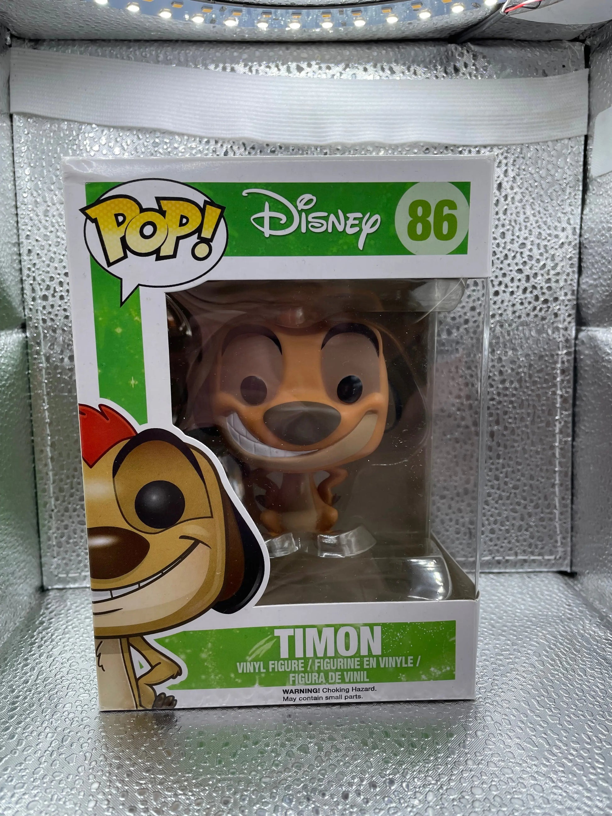 The Lion King Funko POP! Disney Timon Vinyl Figure #86 FRENLY BRICKS - Open 7 Days