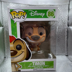 The Lion King Funko POP! Disney Timon Vinyl Figure #86 FRENLY BRICKS - Open 7 Days