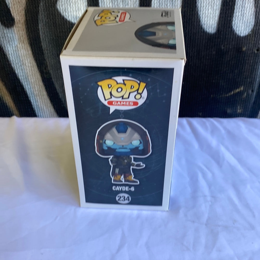 Funko POP! Cayde-6 #234 FRENLY BRICKS