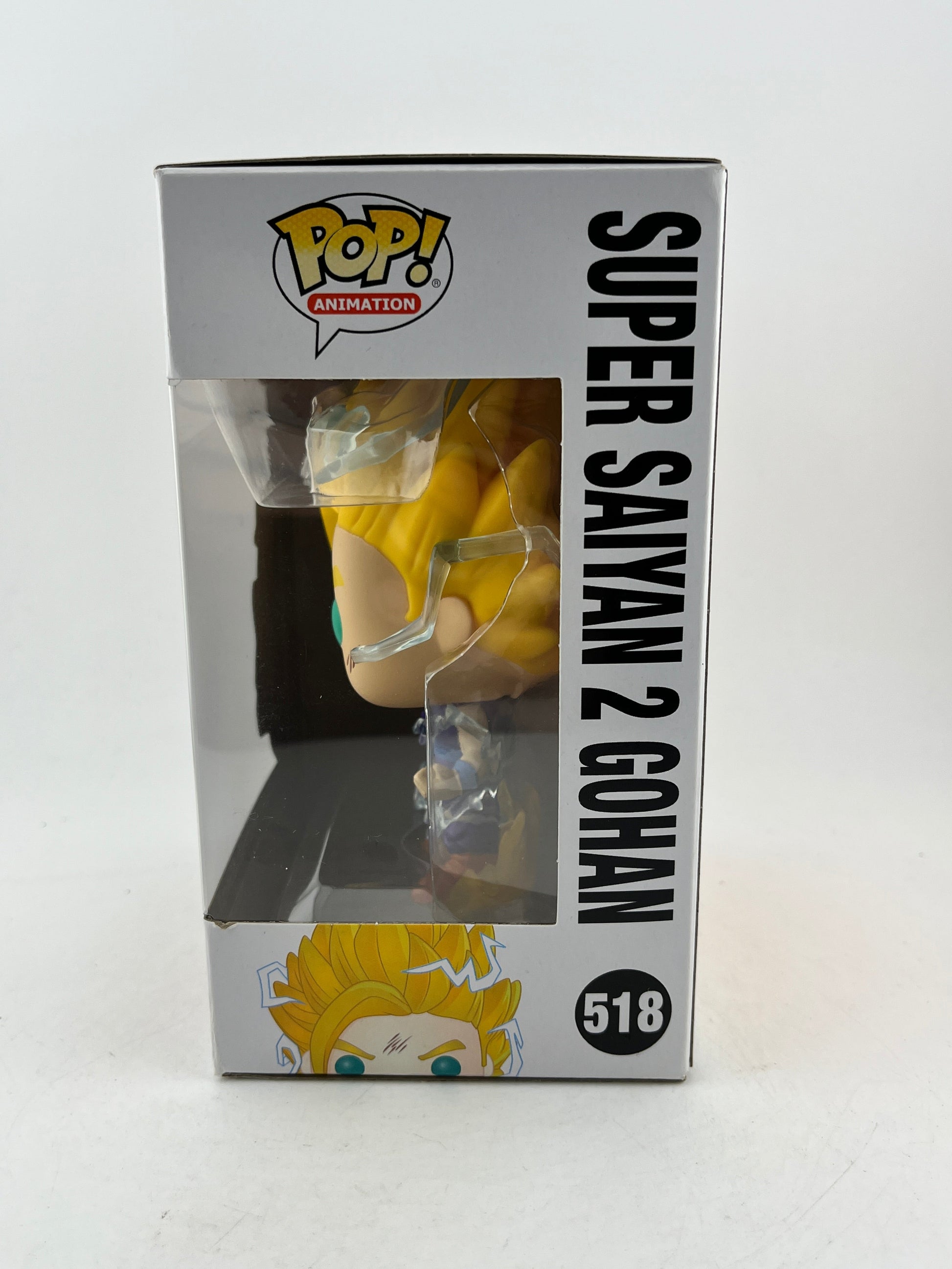 Funko POP! Animation DragonBall Z - Super Saiyan 2 Gohan #518 - Vinyl Collectable FRENLY BRICKS - Open 7 Days