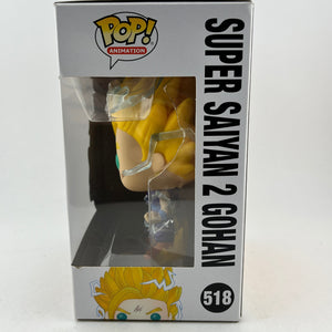 Funko POP! Animation DragonBall Z - Super Saiyan 2 Gohan #518 - Vinyl Collectable FRENLY BRICKS - Open 7 Days