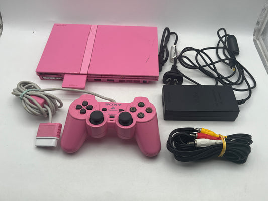 Sony SCPH-77000PK Sony Playstation 2 PS2 Slim Console Pink Limited Color Japan