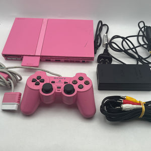 Sony SCPH-77000PK Sony Playstation 2 PS2 Slim Console Pink Limited Color Japan