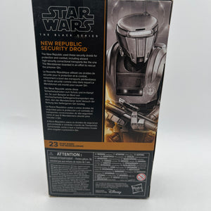 Hasbro Star Wars The Black Series Mandalorian New Republic Security Droid 6