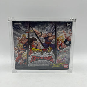 Dragon Ball Super TCG: Critical Blow Booster Box FRENLY BRICKS - Open 7 Days