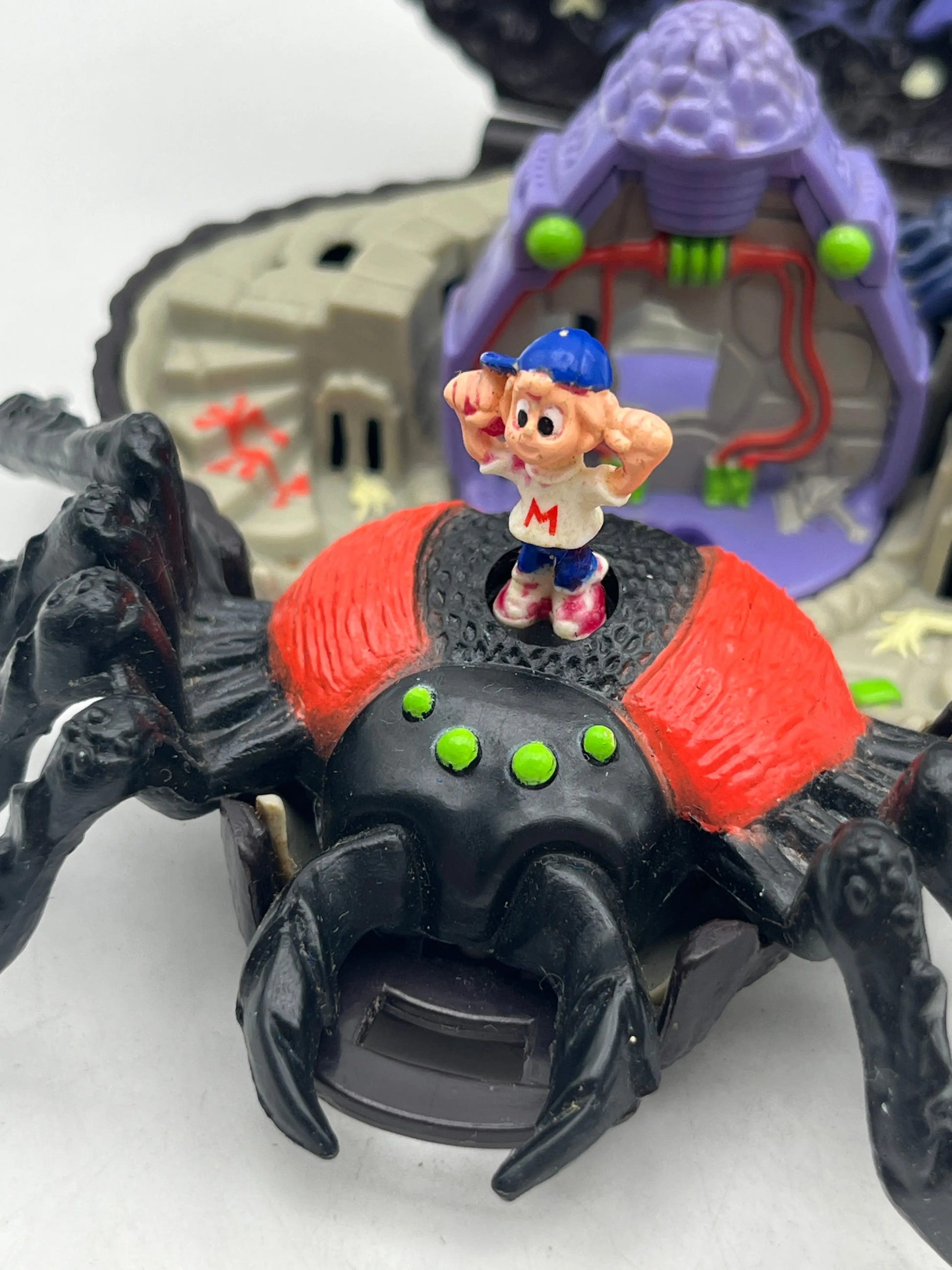 Mighty Max Doom Zone series 1 Mighty Max Trapped by Arachnoid Complete FRENLY BRICKS - Open 7 Days image 4