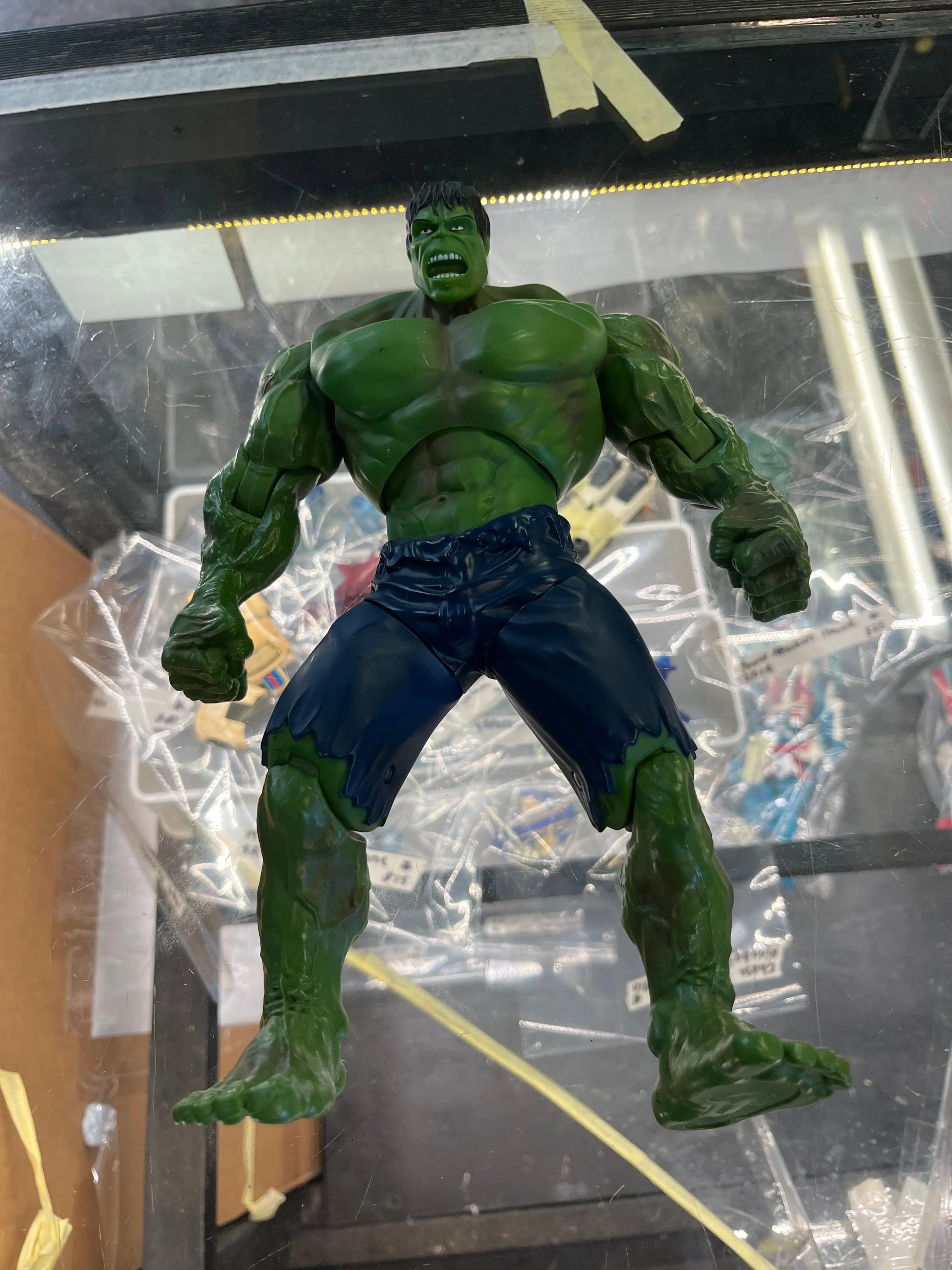 Rare 2008 The Incredible Hulk vs. Hulkbuster Squad Action Figure Marvel Hasbro FRENLY BRICKS - Open 7 Days