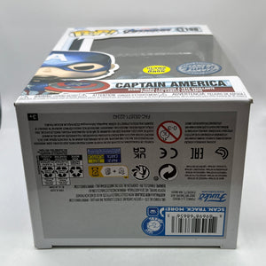 Funko POP! Marvel Avengers Endgame - Captain America #1199 - Glow Special Edition FRENLY BRICKS - Open 7 Days
