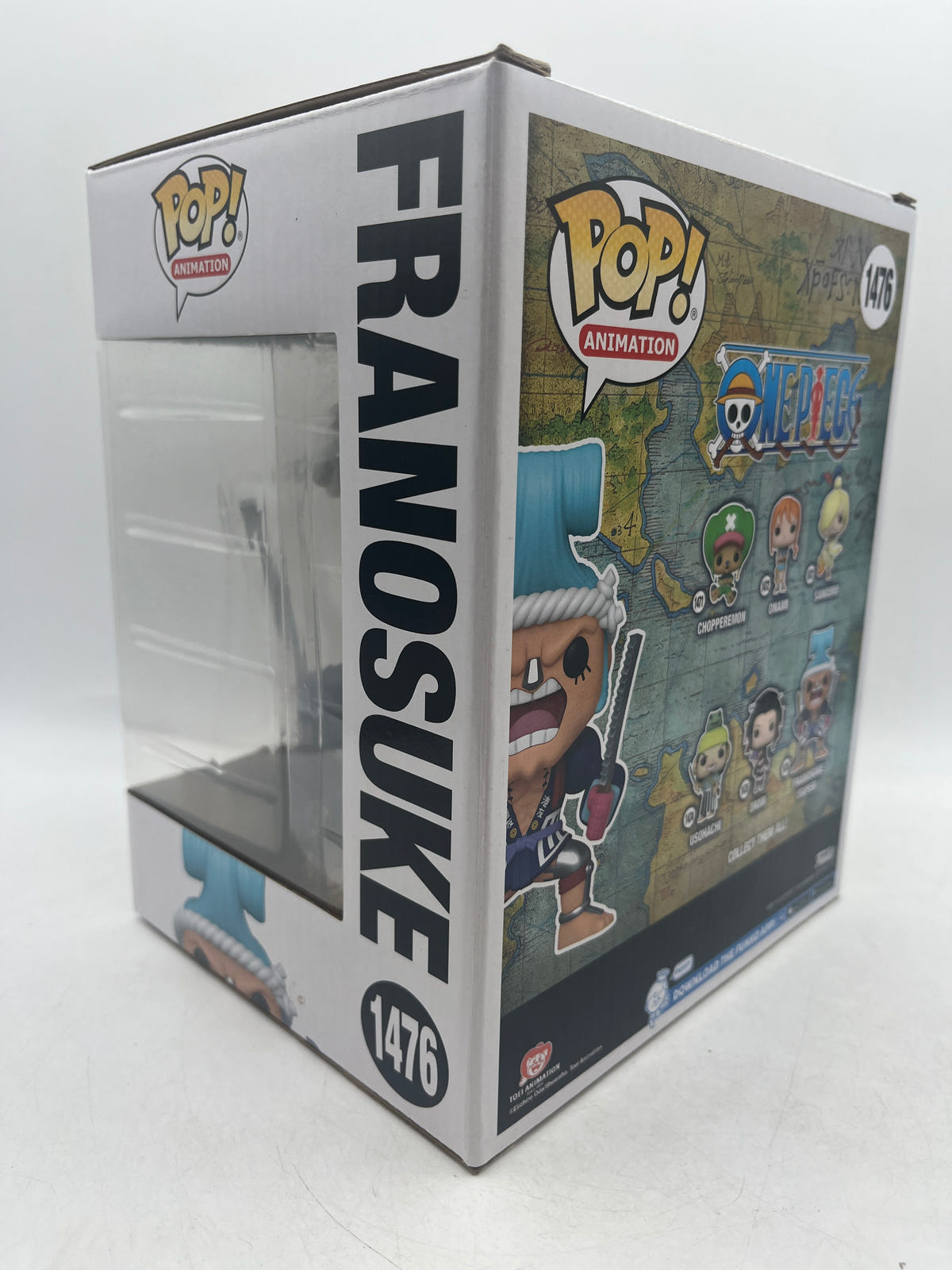 Funko POP! Animation One Piece Franosuke #1476, photo 4 image 4