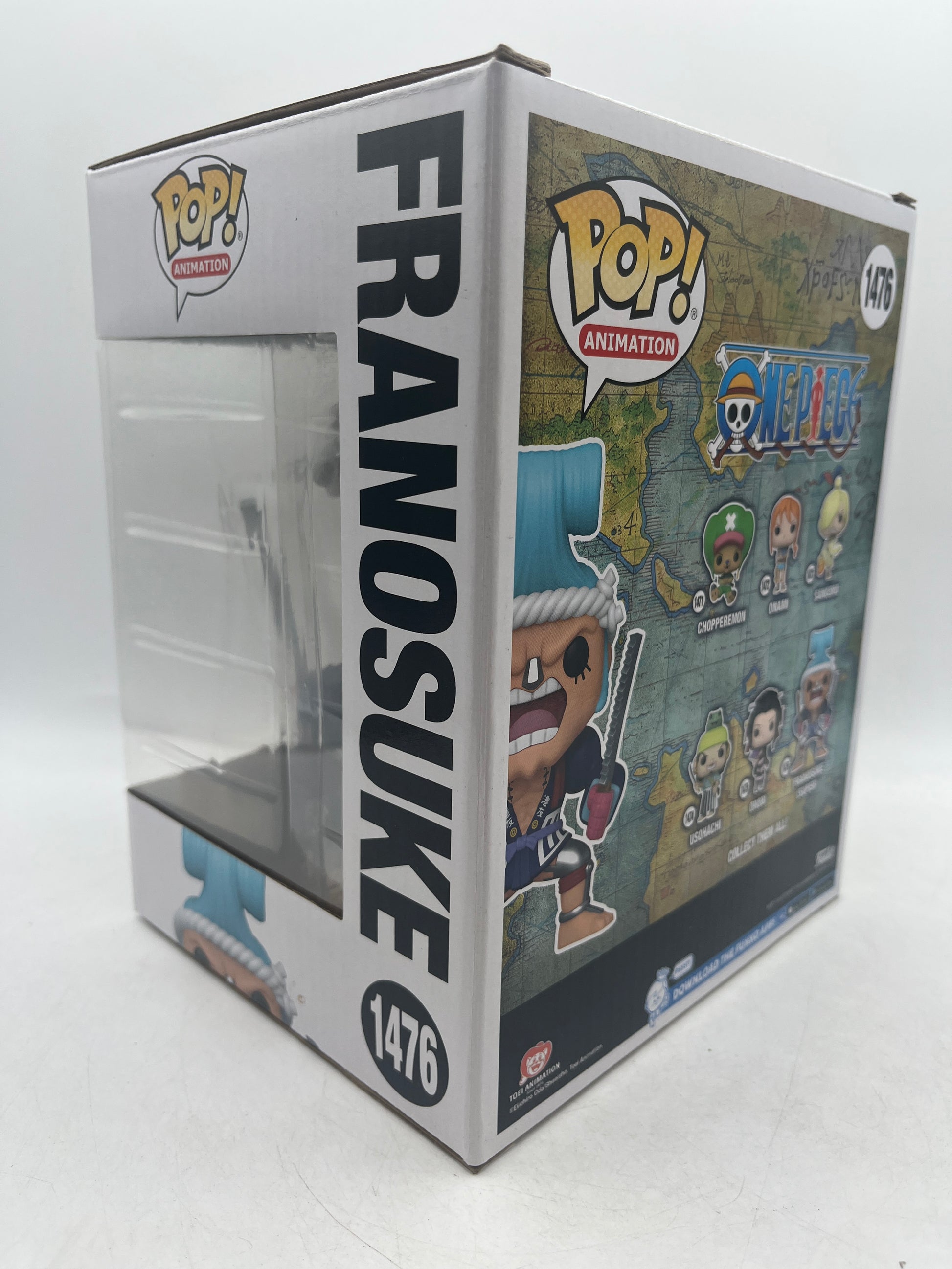 Funko POP! Animation One Piece Franosuke #1476 image 4