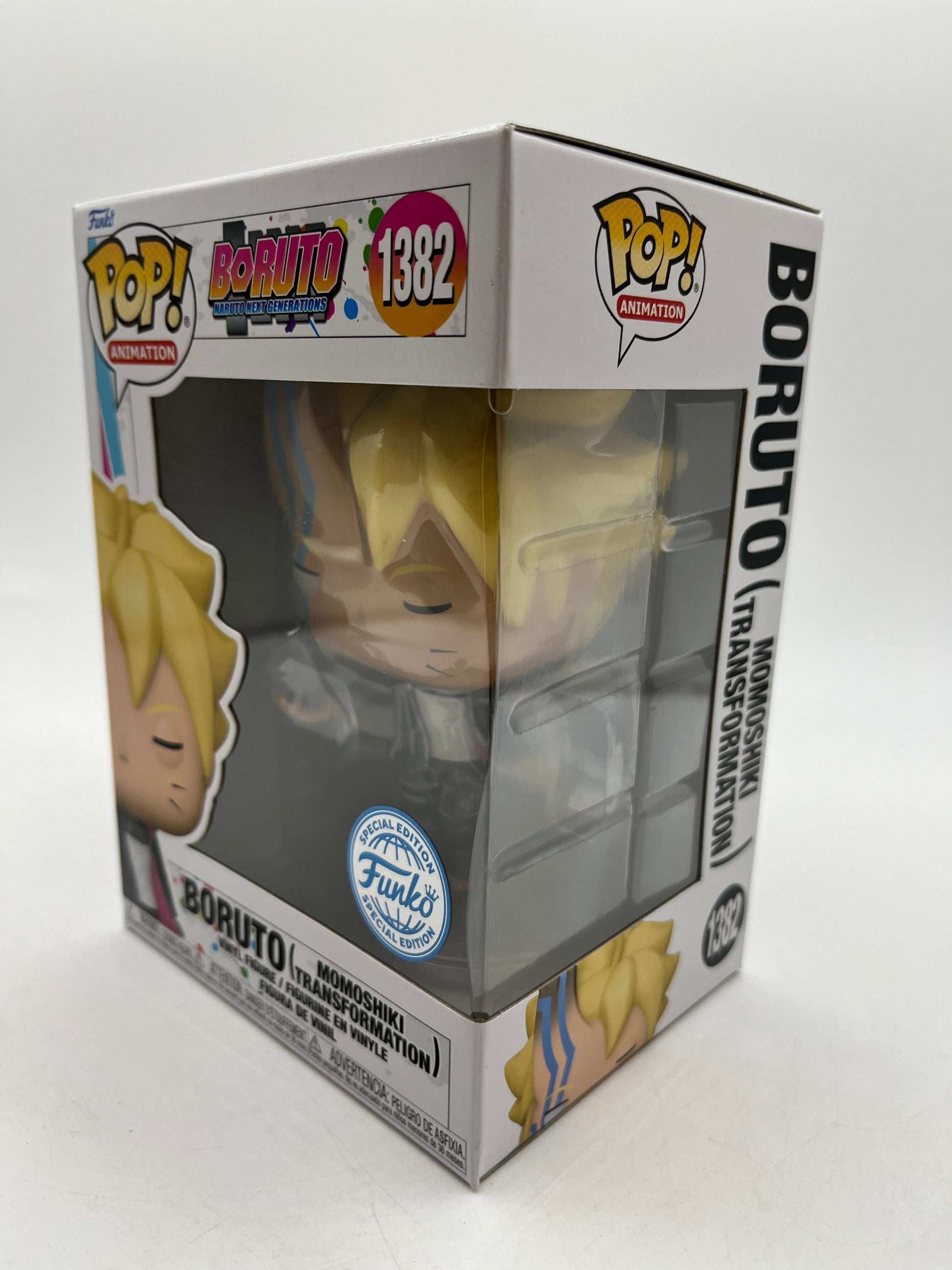 Funko POP! Animation Boruto: Naruto Next Generation - Boruto (Momoshiki Transformation) #1382 FRENLY BRICKS - Open 7 Days