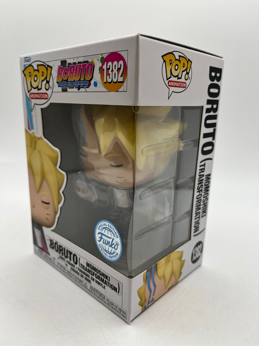 Funko POP! Animation Boruto: Naruto Next Generation - Boruto (Momoshiki Transformation) #1382 FRENLY BRICKS - Open 7 Days