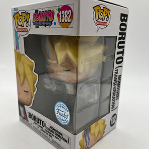 Funko POP! Animation Boruto: Naruto Next Generation - Boruto (Momoshiki Transformation) #1382 FRENLY BRICKS - Open 7 Days