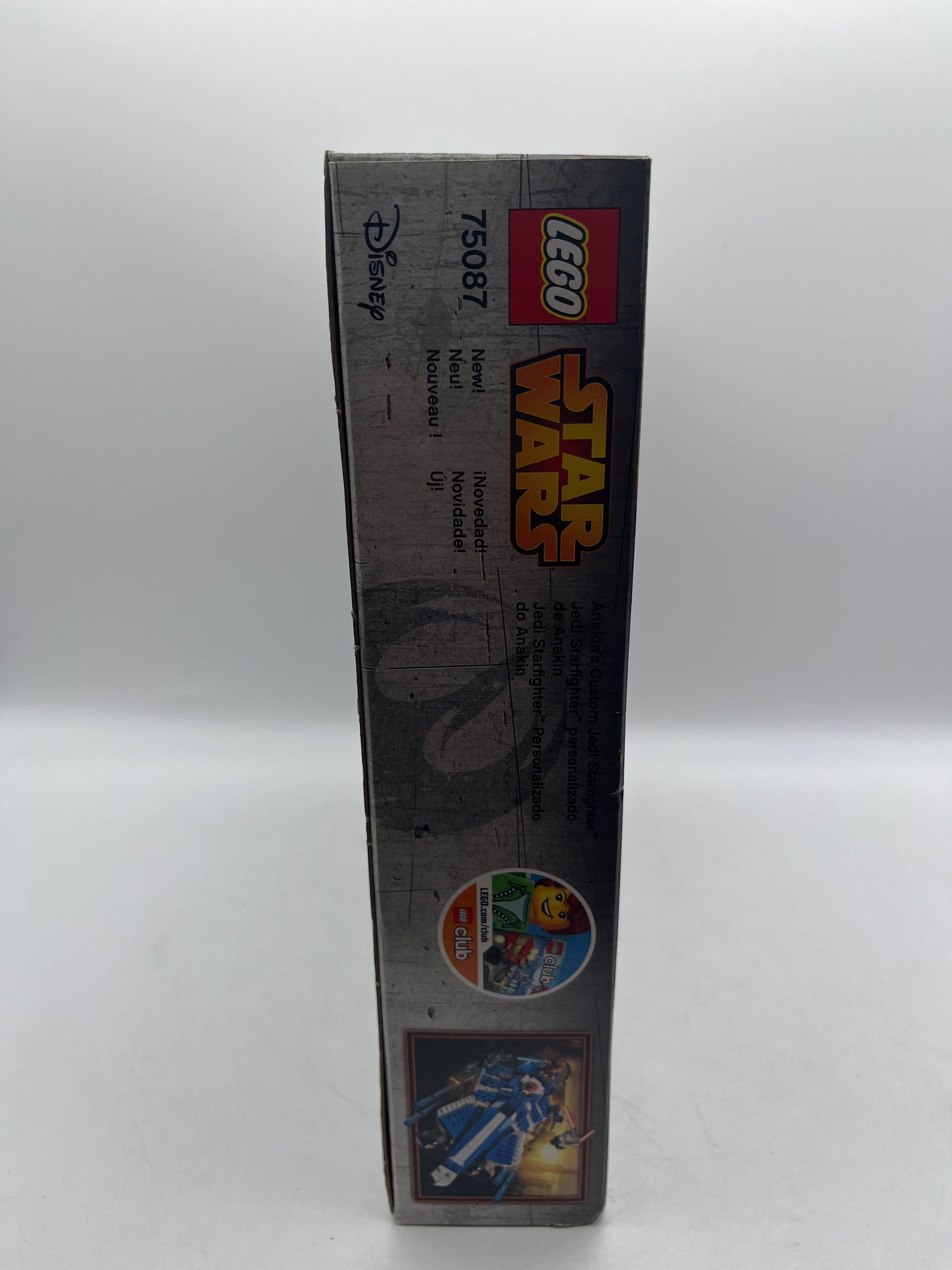 LEGO Star Wars: Anakin's Custom Jedi Starfighter (75087) FRENLY BRICKS - Open 7 Days