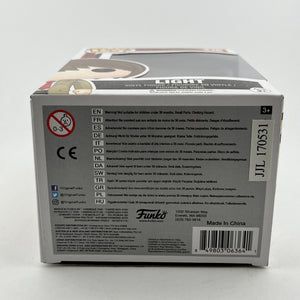 Funko POP! Animation Death Note - Light #216 - Vinyl Collectable FRENLY BRICKS - Open 7 Days