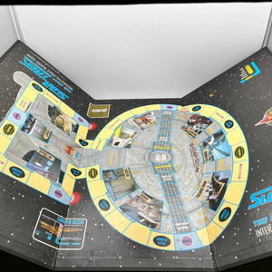 1994 Star Trek The Next Generation VHS Interactive Video Board Game - Not Sealed 90% Complete FRENLY BRICKS - Open 7 Days