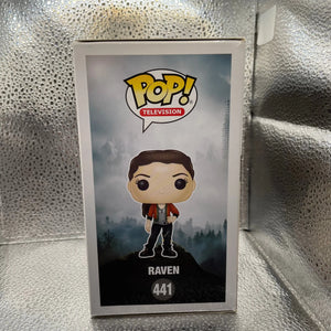 Raven Pop 441 - The 100 Funko Pop! Vinyl 2017 - Vaulted + Signed (NO COA) FRENLY BRICKS - Open 7 Days