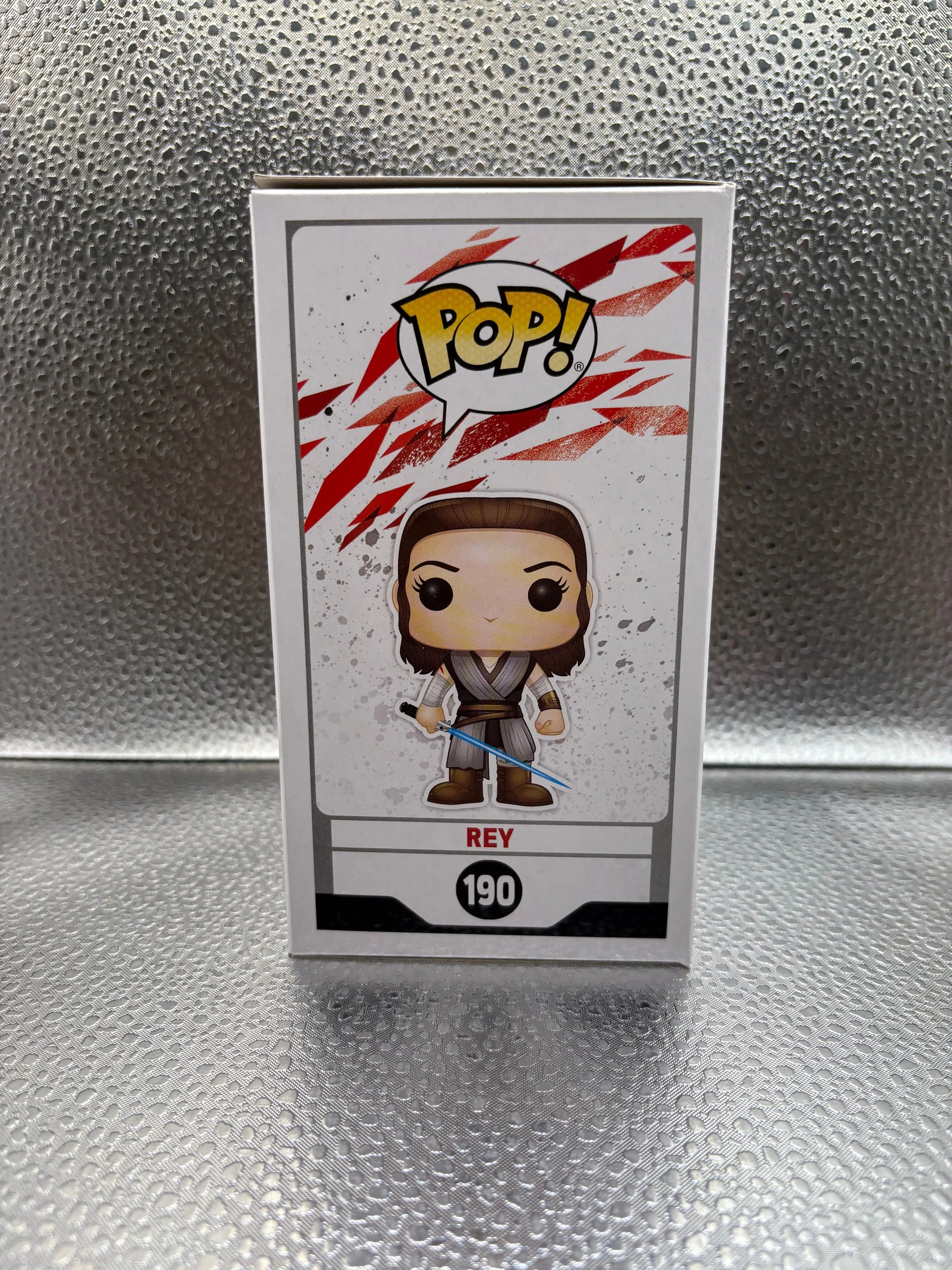 Funko Pop Vinyl #190 Star Wars Rey FRENLY BRICKS - Open 7 Days