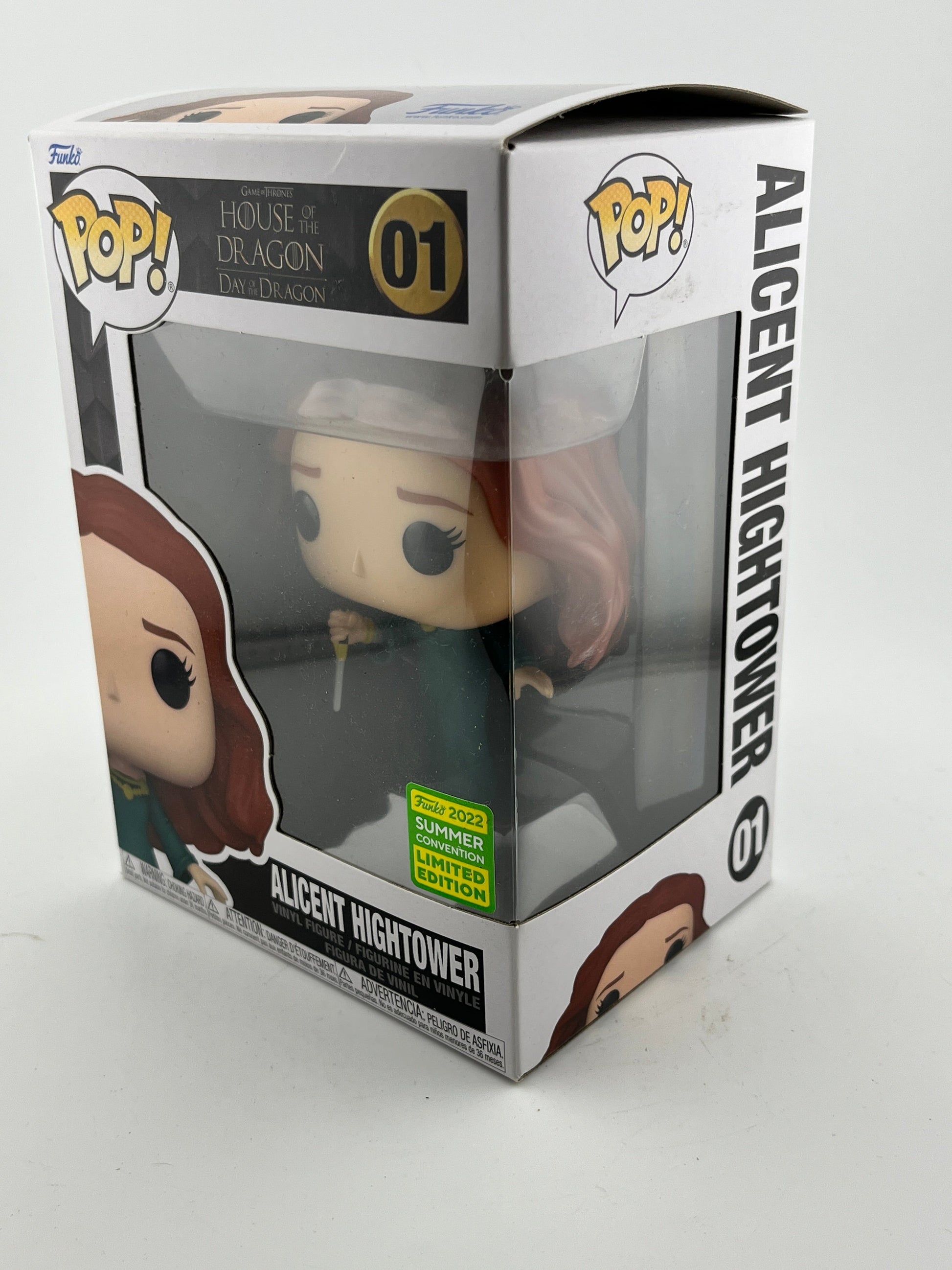 Funko POP! House Of The Dragon - Alicent Hightower #01 - 2022 Limited Edition FRENLY BRICKS - Open 7 Days