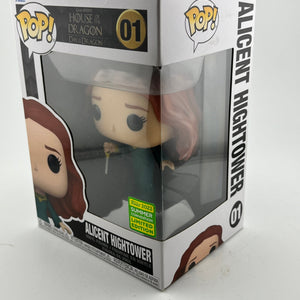 Funko POP! House Of The Dragon - Alicent Hightower #01 - 2022 Limited Edition FRENLY BRICKS - Open 7 Days