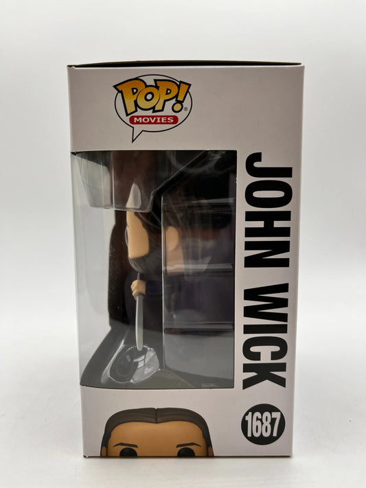 Funko POP! Movies John Wick Chapter 4 John Wick #1687 - Vinyl Collectable FRENLY BRICKS - Open 7 Days