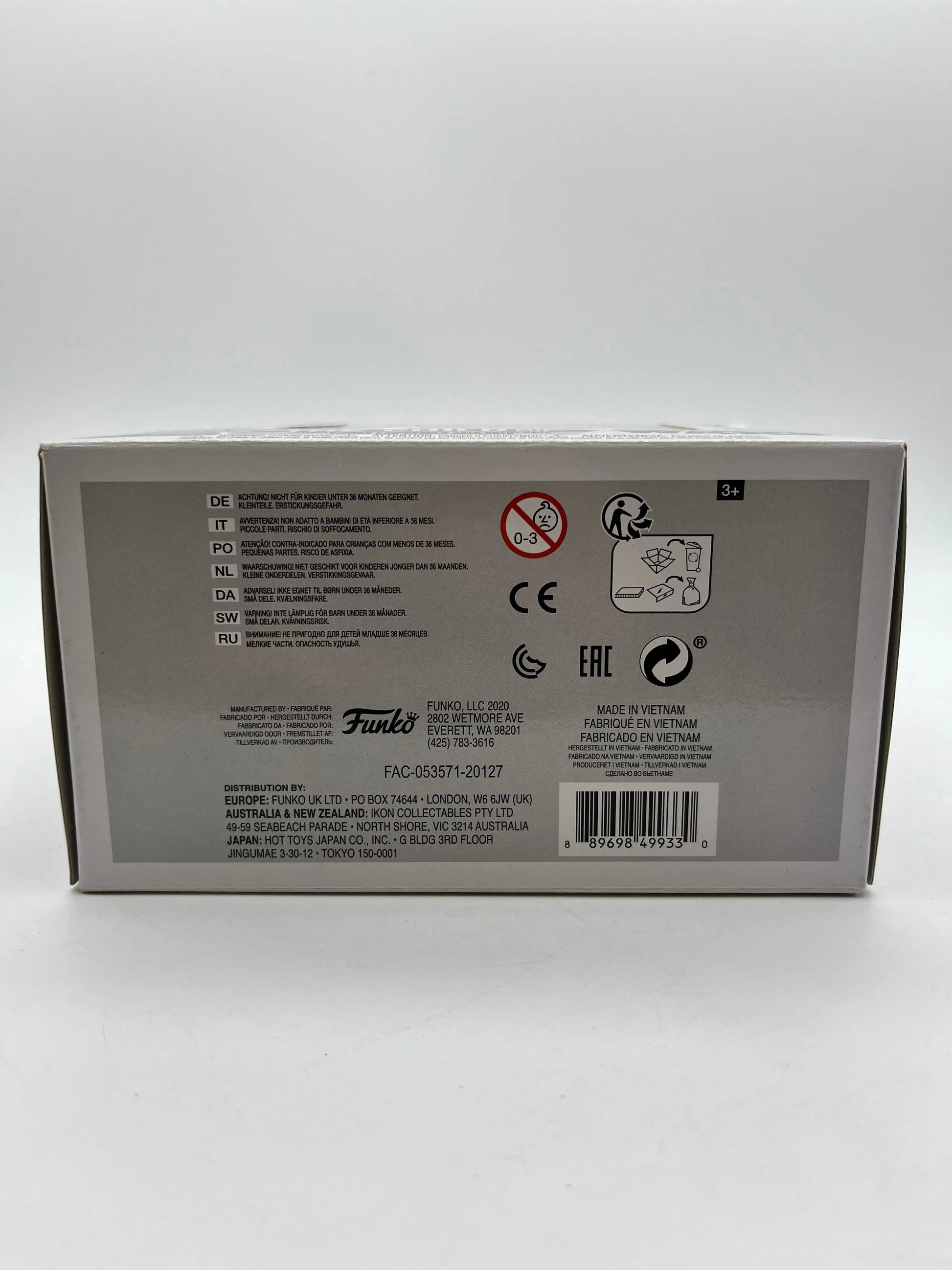 Funko POP! Star Wars The Mandalorian The Child With Cup #378 FRENLY BRICKS - Open 7 Days