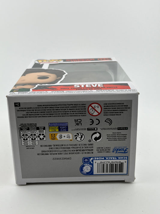 Funko POP! Television Netflix Stranger Things - Steve #1245 - Vinyl Collectable FRENLY BRICKS - Open 7 Days