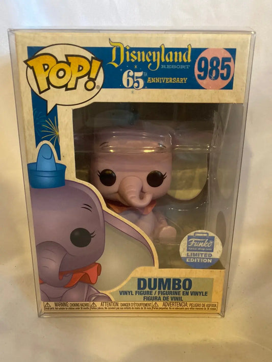 Funko POP! Dumbo #985 - Disney - 65th Anniversary - FRENLY BRICKS - Open 7 Days