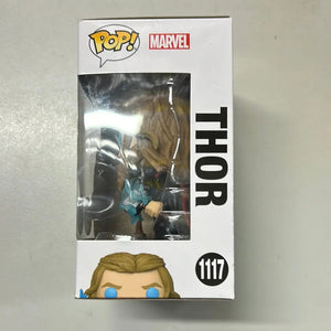 Pop Vinyl Marvel #1117 Thor Glow Chase FRENLY BRICKS - Open 7 Days