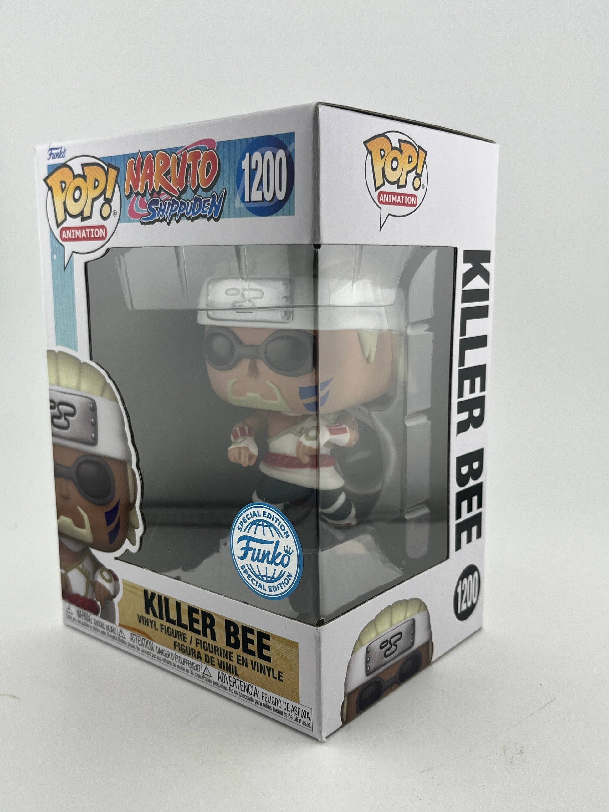 Funko POP! Animation Naruto Shippuden - Killer Bee #1200 - Special Edition FRENLY BRICKS - Open 7 Days
