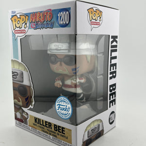 Funko POP! Animation Naruto Shippuden - Killer Bee #1200 - Special Edition FRENLY BRICKS - Open 7 Days