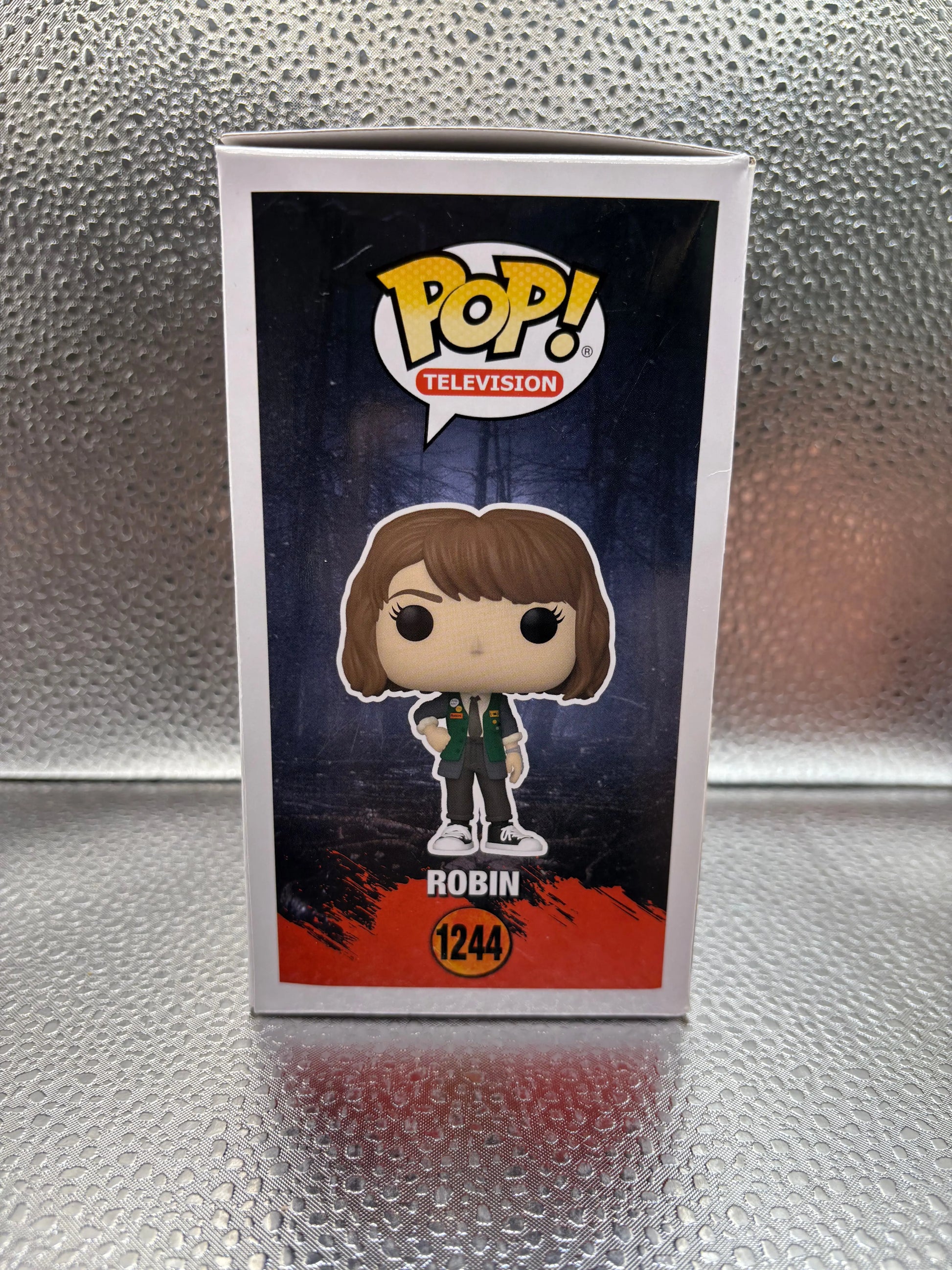 Pop Vinyl #1244 Stranger Things Robin FRENLY BRICKS - Open 7 Days