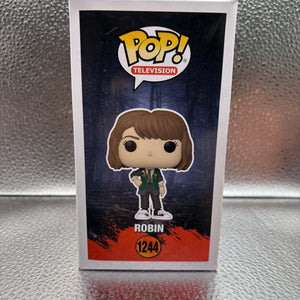 Pop Vinyl #1244 Stranger Things Robin FRENLY BRICKS - Open 7 Days