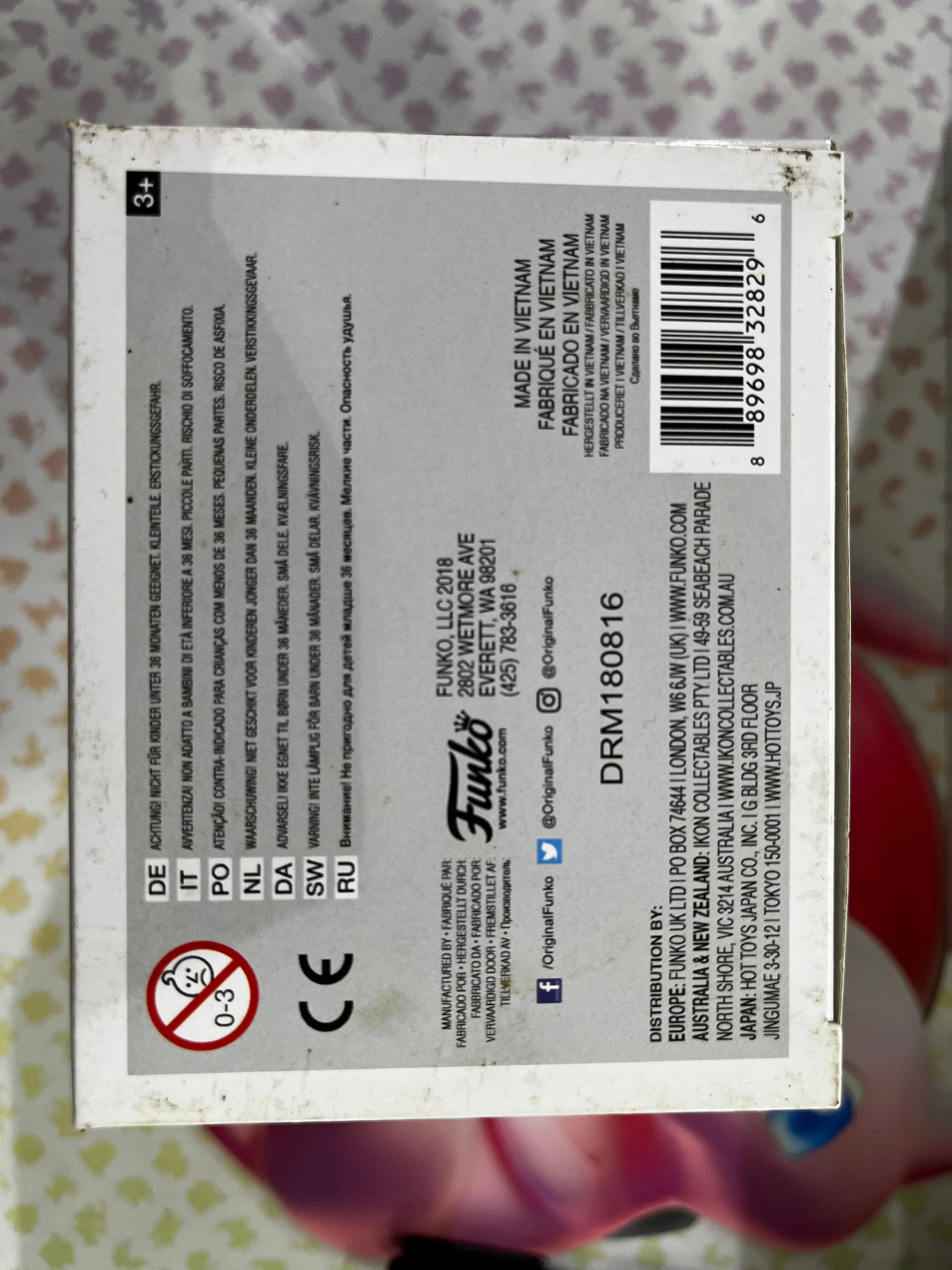 Funko Pop Vinyl Movies Kubo and the Two Strings Monkey #652 FRENLY BRICKS - Open 7 Days