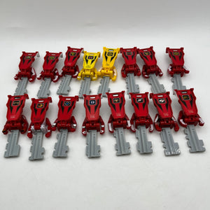 Bundle Of Power Rangers Legacy Set Of Keys Yellow And Red Ranger - Lot #3 FRENLY BRICKS - Open 7 Days