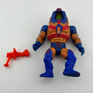 1982 Masters Of The Universe MAN-E-FACES - He-Man MOTU Figure - Complete FRENLY BRICKS - Open 7 Days