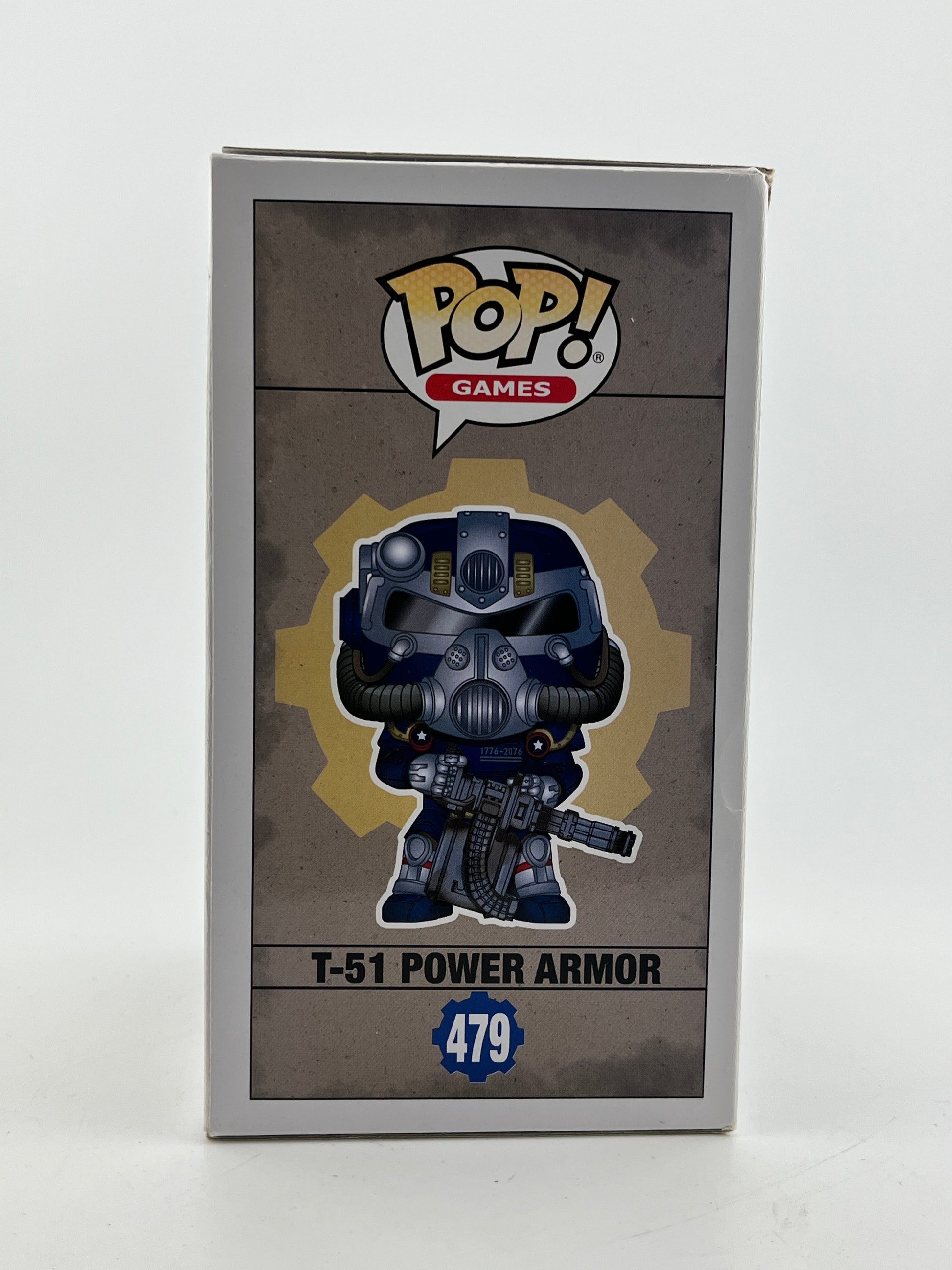 Funko POP! Games Fallout 76 - T-51 Power Armor #479 - Vinyl Collectable FRENLY BRICKS - Open 7 Days